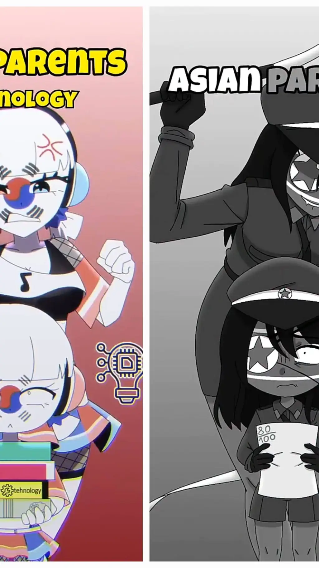 ai character: korean family background