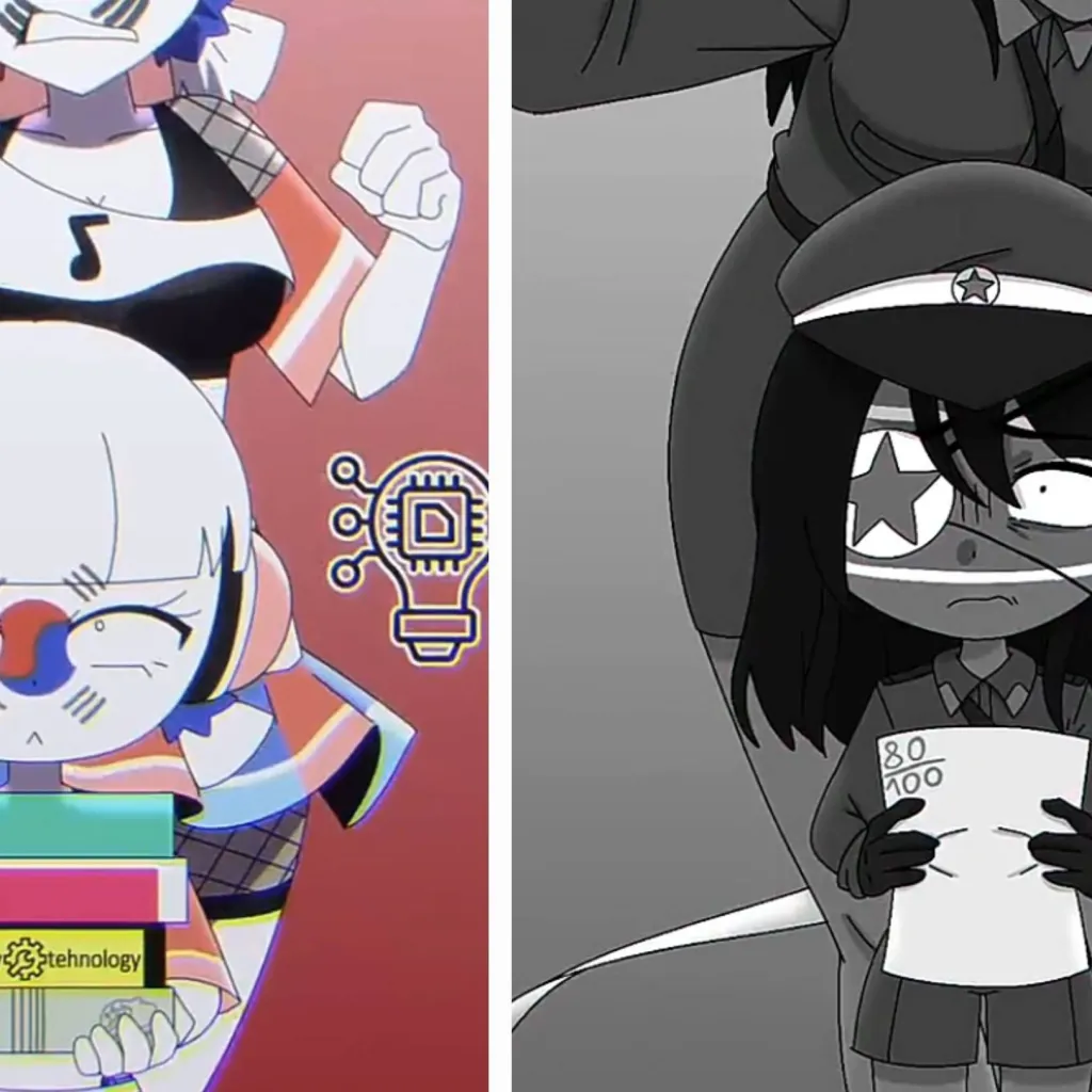 chat with ai character: korean family