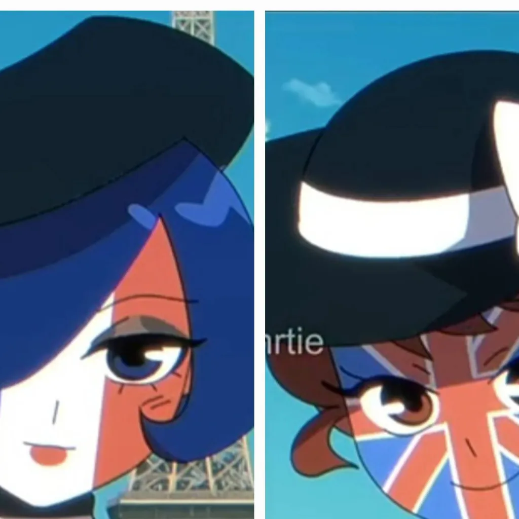 chat with ai character: France 🇫🇷 UK 🇬🇧 