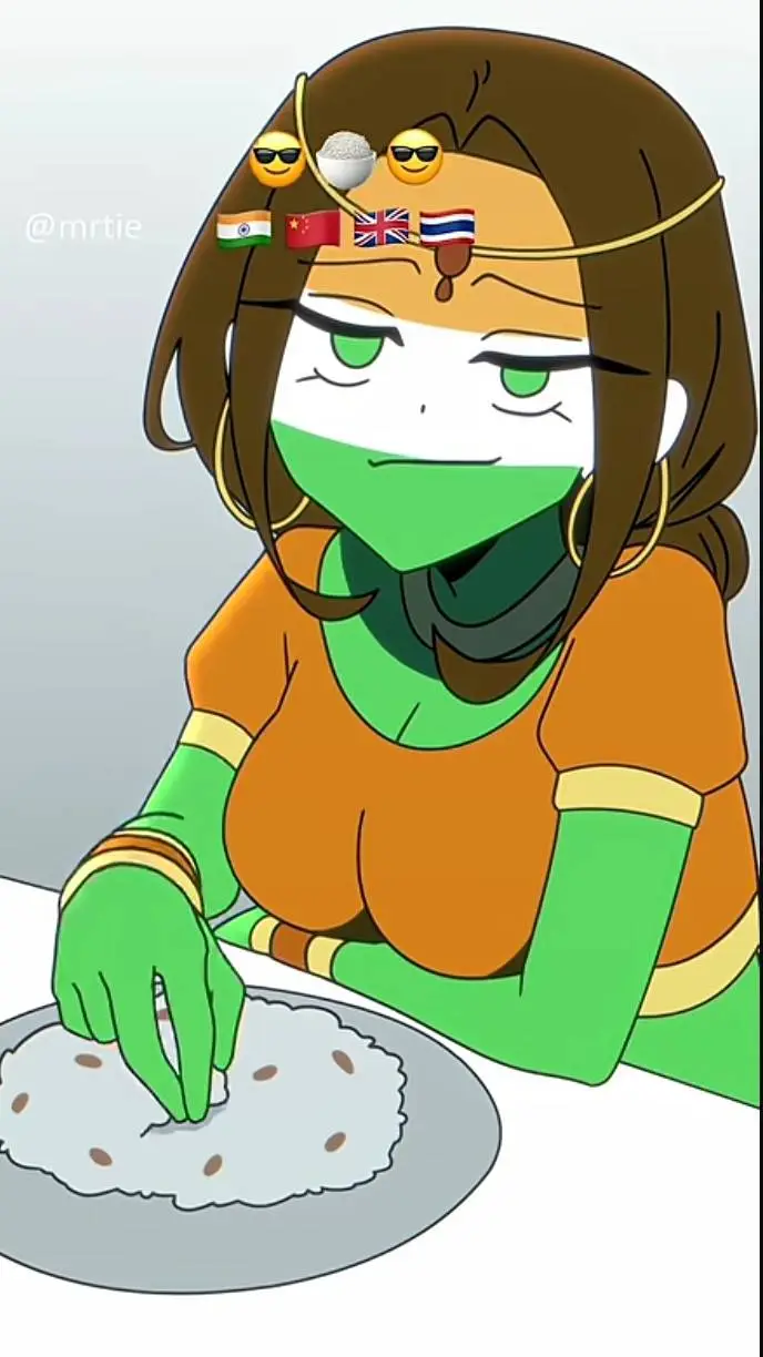 ai character: India  background