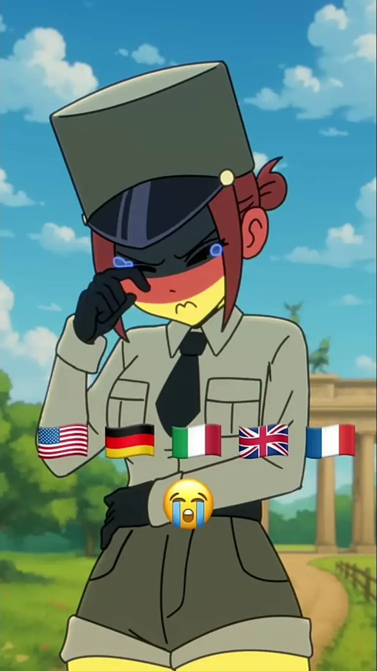 ai character: 🇩🇪 Deutschland  background