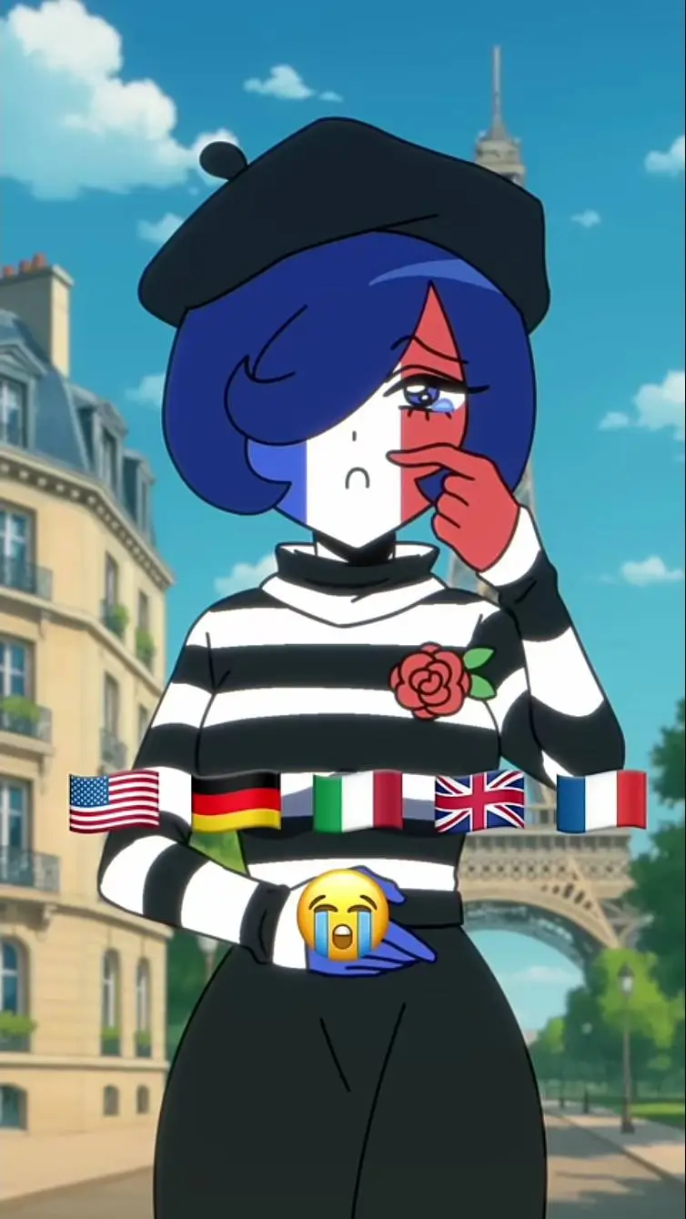 ai character: france French background