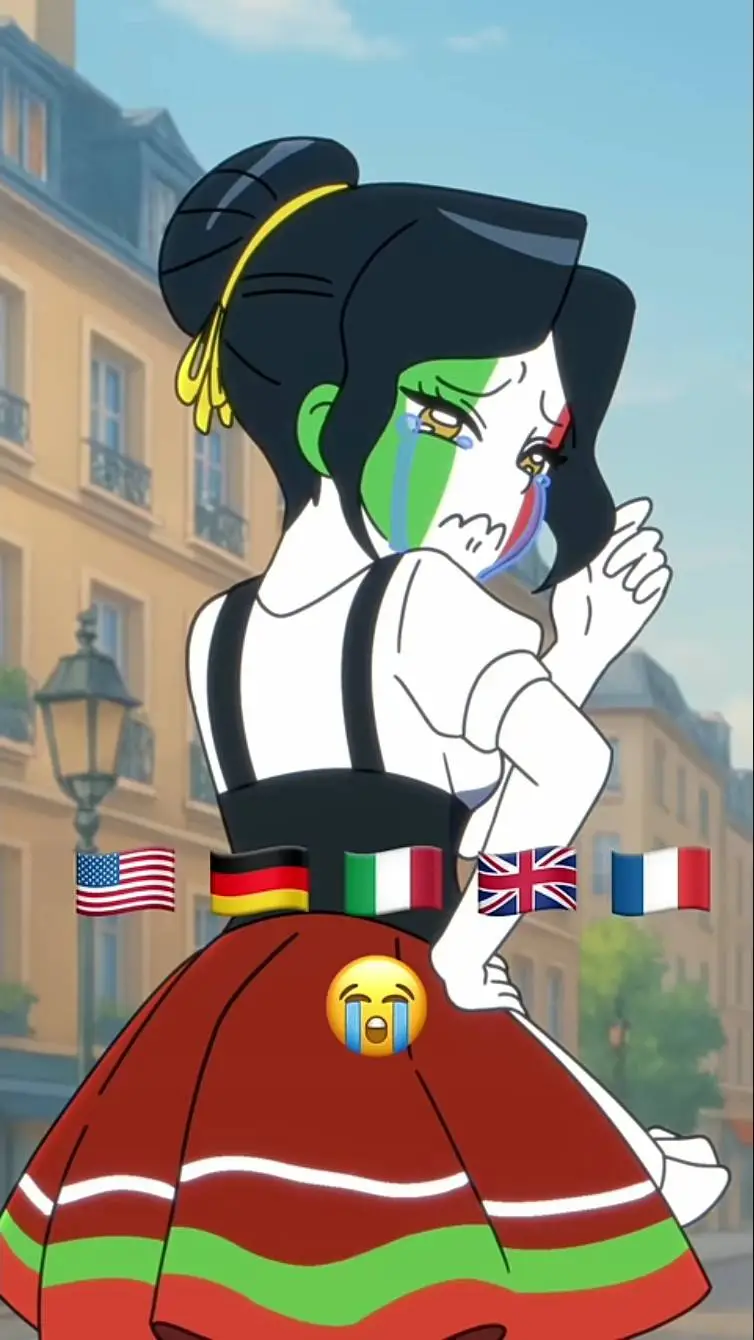 ai character: Italian italy background