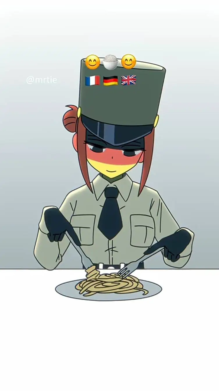 ai character: Germany German  background