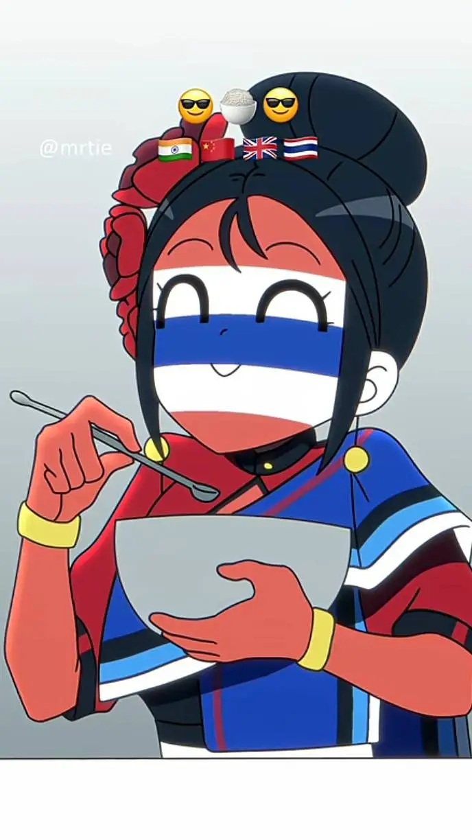 ai character: Thailand 🇹🇭 Thai background