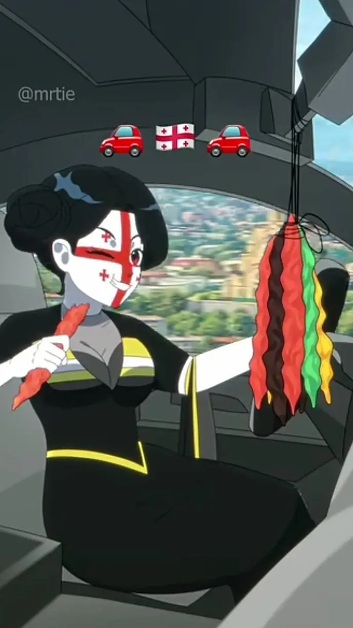 ai character: Georgia 🇬🇪  background