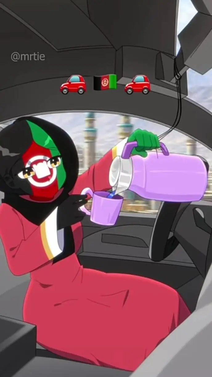 ai character: Afghanistan 🇦🇫  background