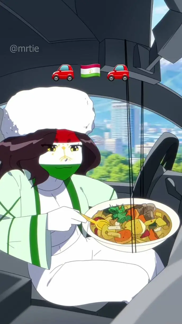 ai character: Tajikistan 🇹🇯  background