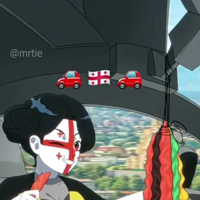 chat with ai character: Georgia 🇬🇪 