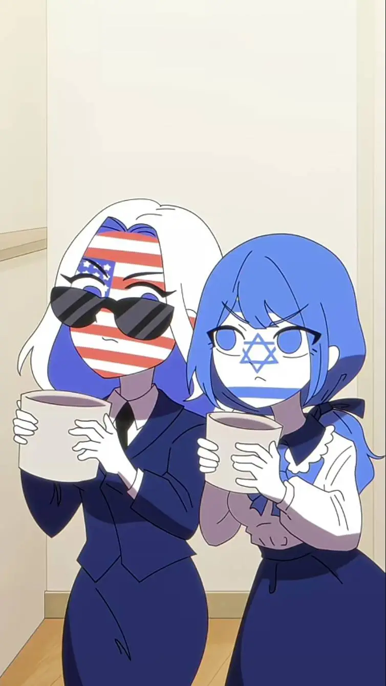 ai character: Israel 🇮🇱 AMERI🇺🇸  background