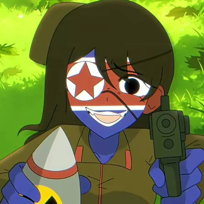 chat with ai character: North Korea 🇰🇵 cor