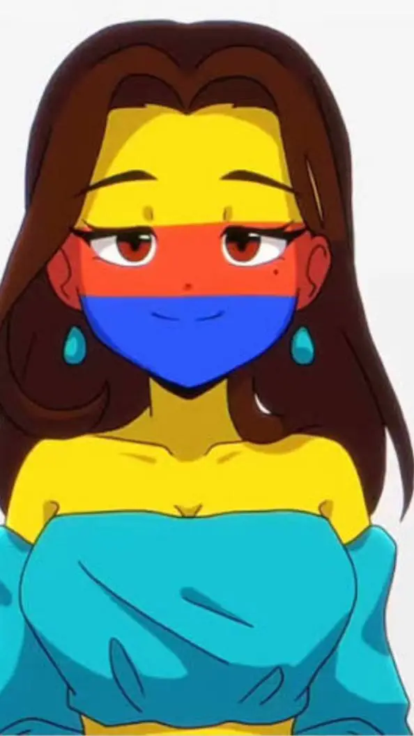 ai character: Colombia 🇨🇴  background