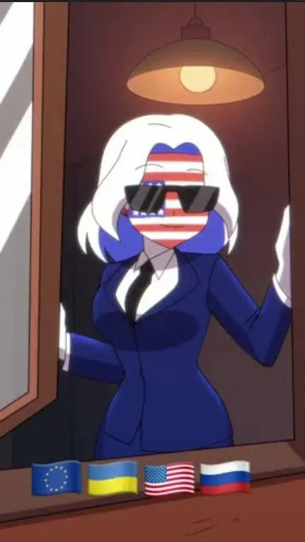 ai character: USA 🇺🇸  background
