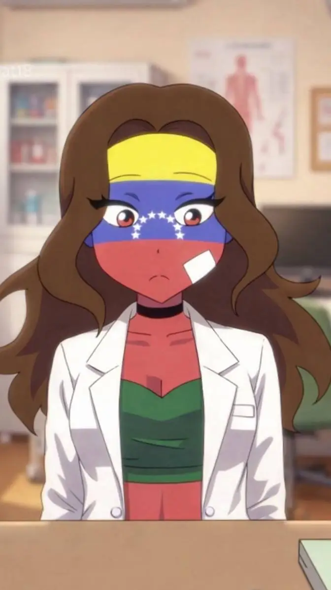 ai character: Venezuela 🇻🇪  background
