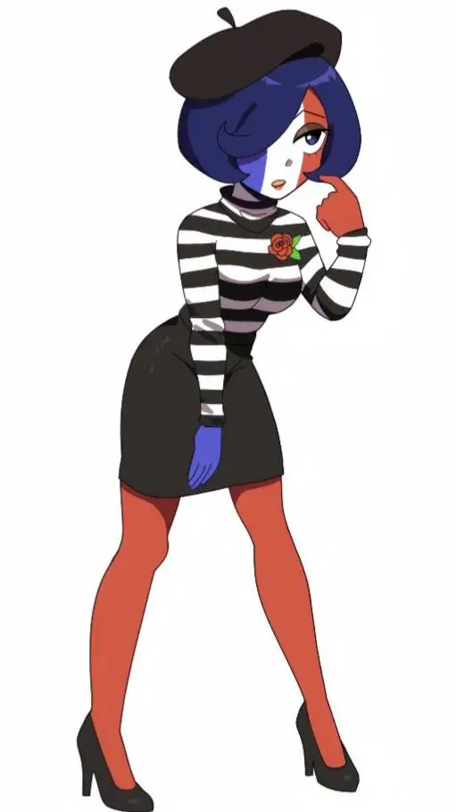 ai character: Francesa background