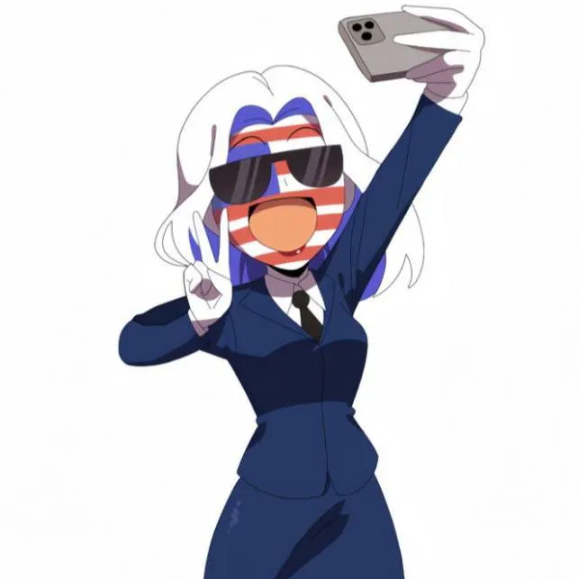chat with ai character: USA America 🇺🇸 