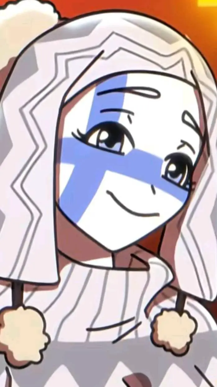 ai character: Finland 🇫🇮 background