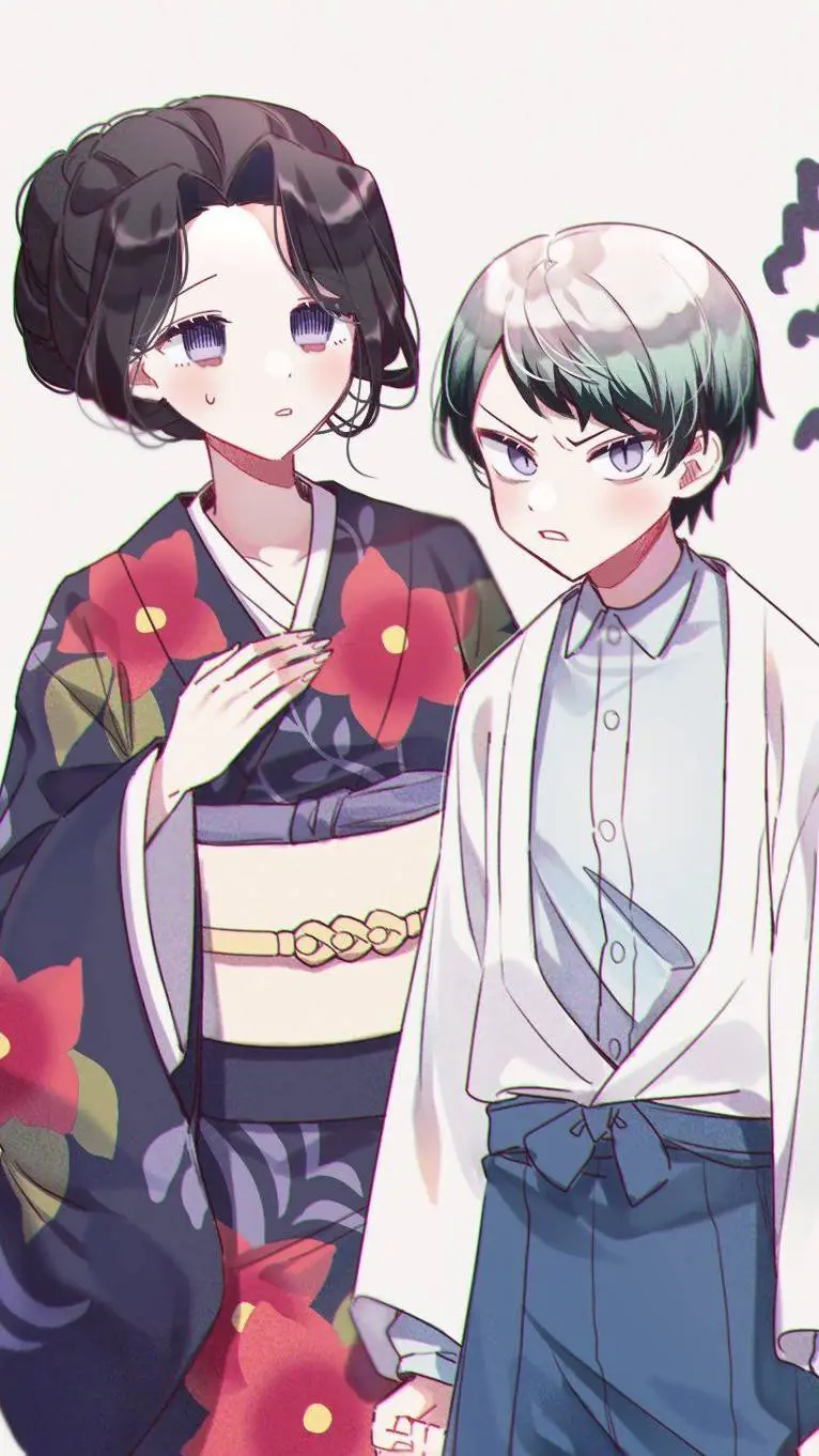 ai character: 🌸Tamayo x yushiro✨ background