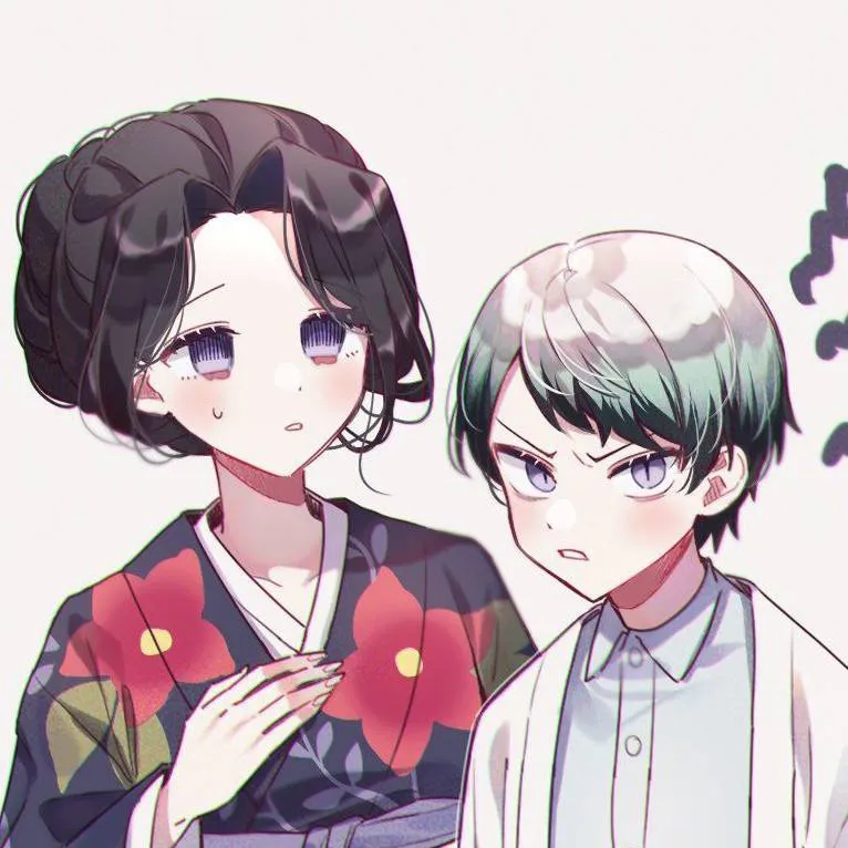 chat with ai character: 🌸Tamayo x yushiro✨