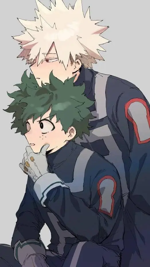 ai character: 💥bakudeku es real🥦 background