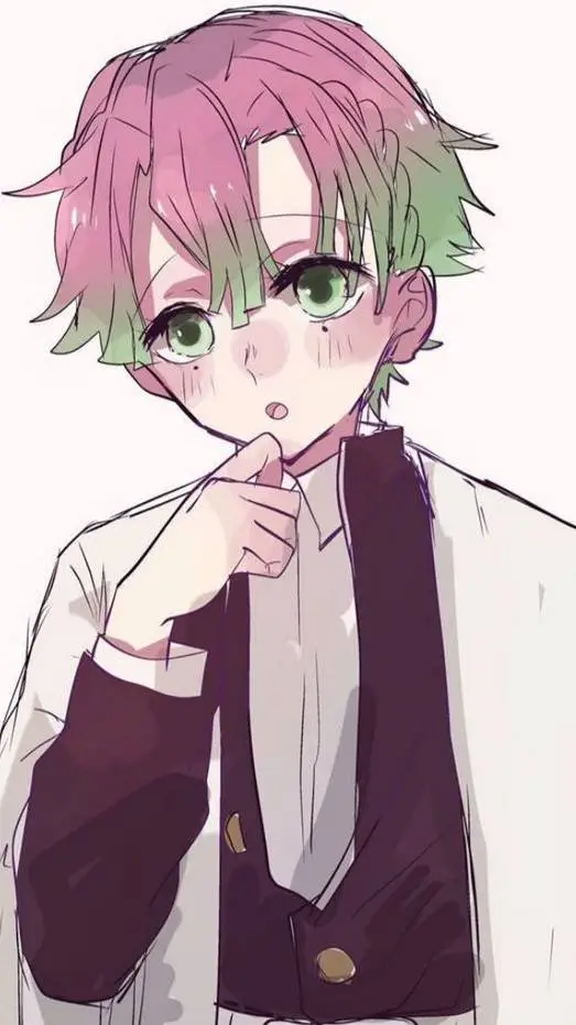 ai character: 🍡 Mitsuri hombre🤨 background