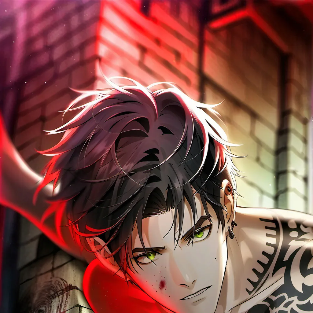 chat with ai character: Blake ￼