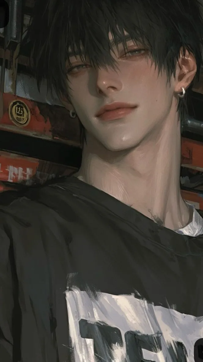 ai character: Asher background