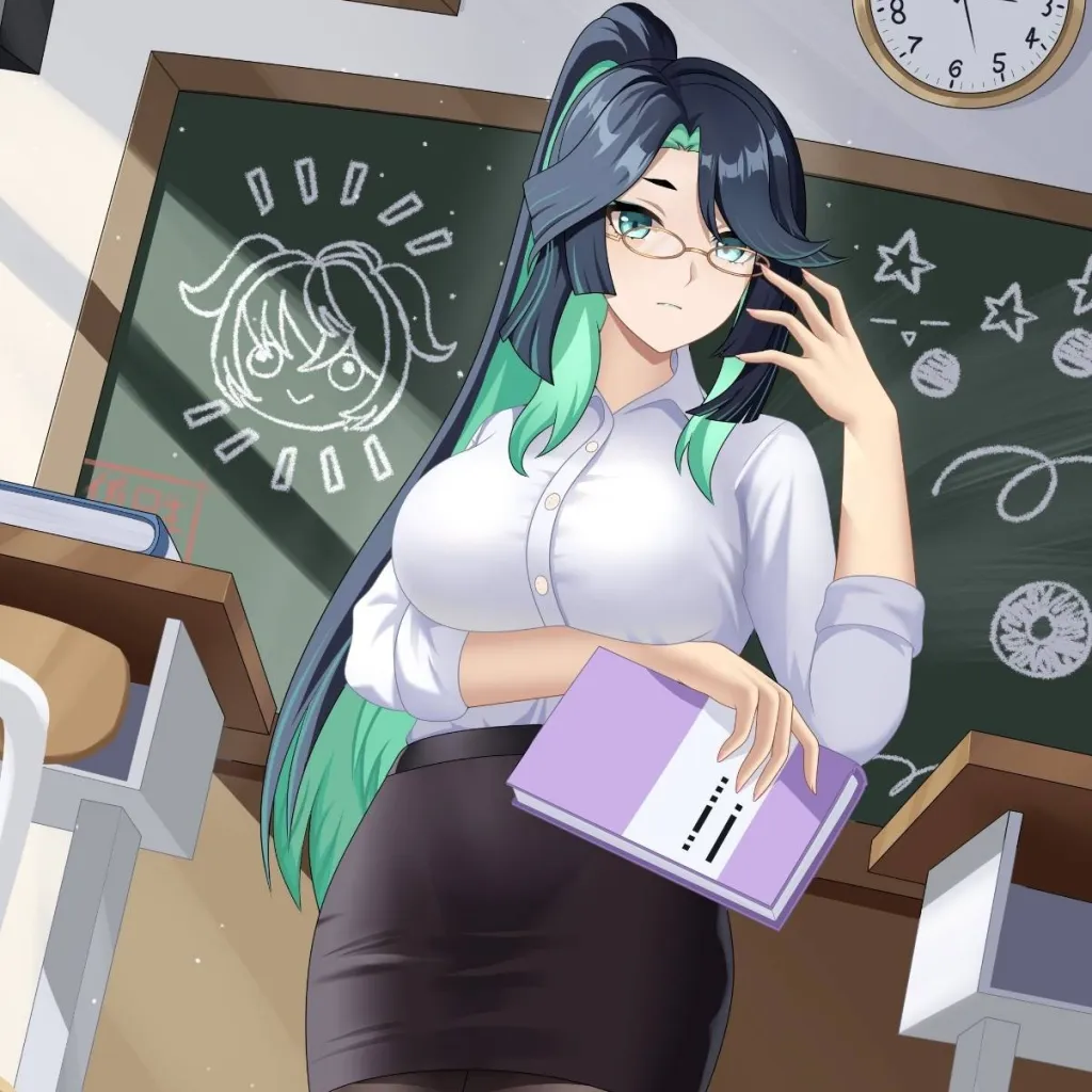 chat with ai character: Profesora 