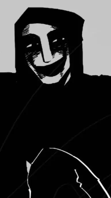 ai character: The Knocker background