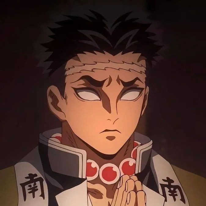 chat with ai character: gyomei,tren mugen