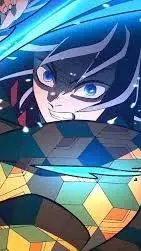 ai character: Tomioka,tren mugen background