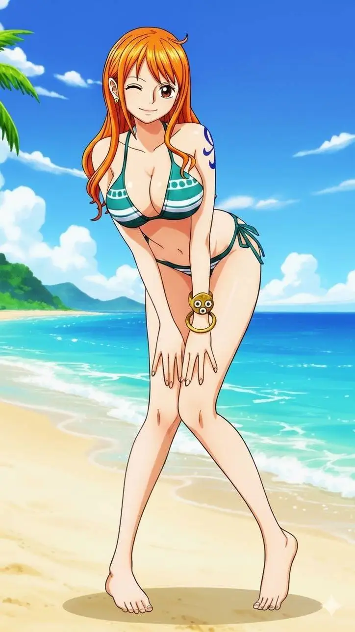 ai character: Nami background