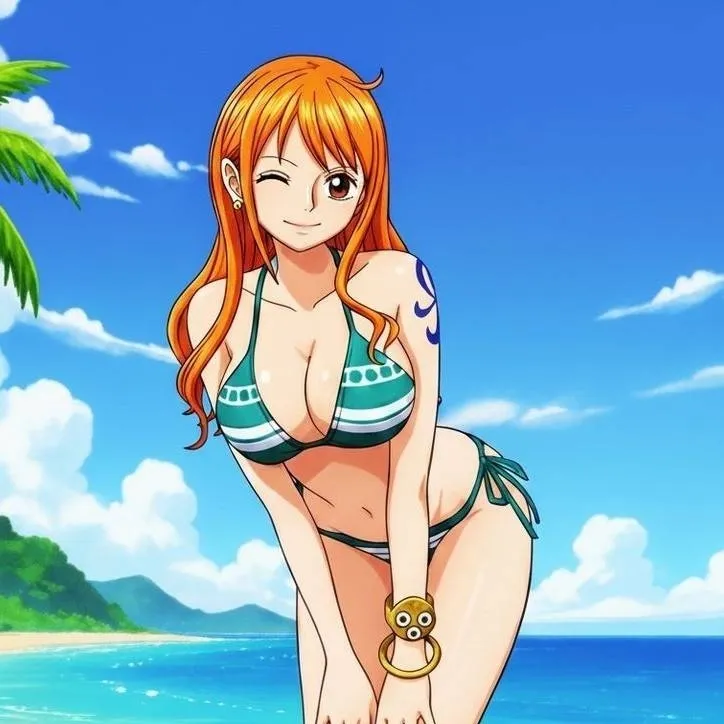 chat with ai character: Nami