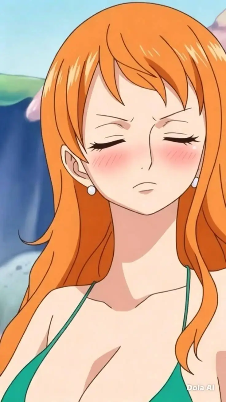 ai character: Nami background