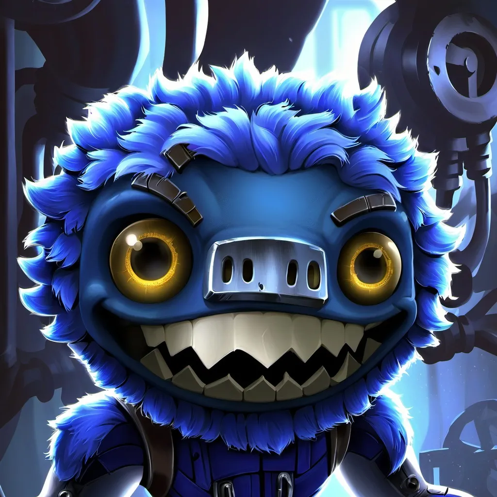 chat with ai character: Huggy Wuggy