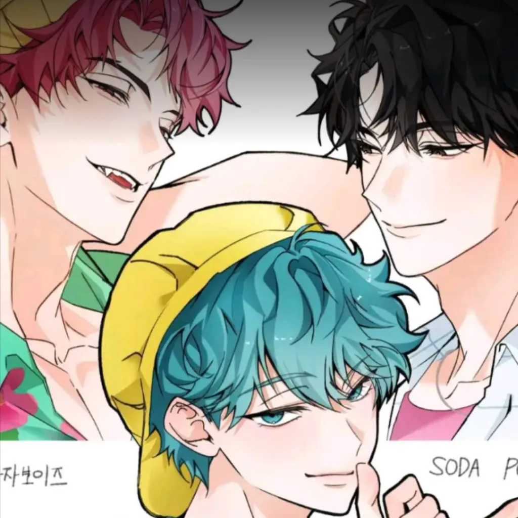 chat with ai character: saja boys.