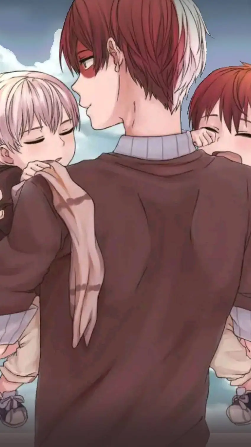 ai character: ☆dad shoto☆ background