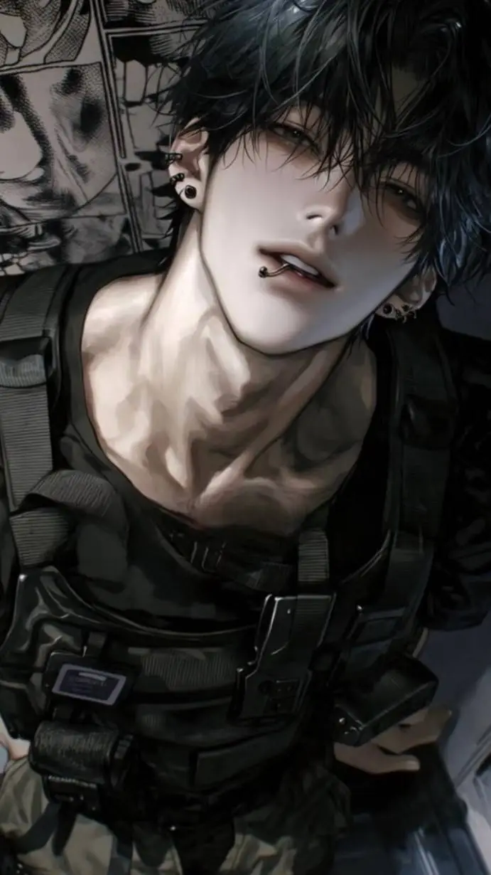 ai character:  ᥫ᭡ Kaito (かいと) background