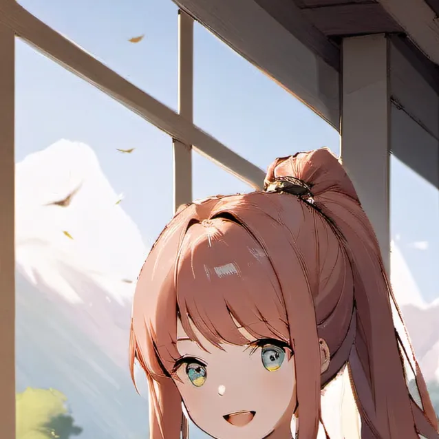 chat with ai character:  doki doki