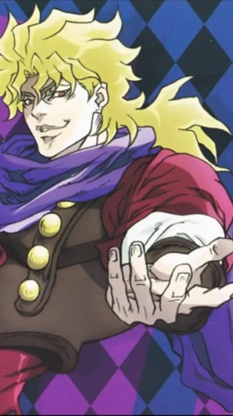 ai character: dio background