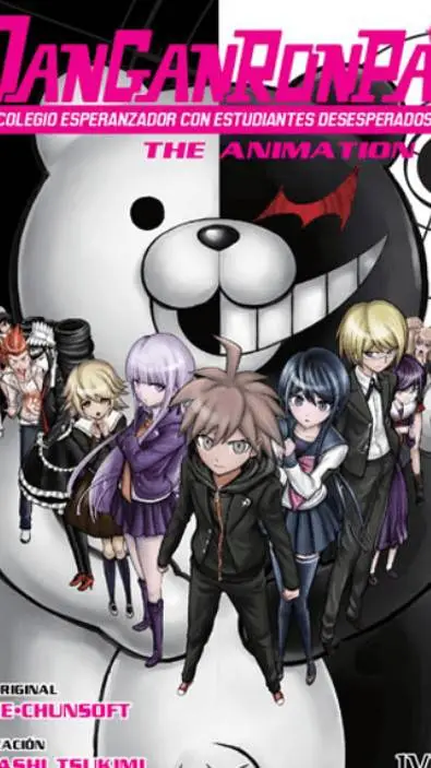 ai character: danganronpa  background