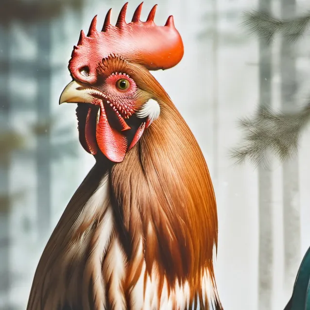 chat with ai character: Tu Gallo Mascota 🐓