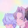 chat with ai character: Huntrix n saja boy