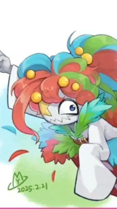 ai character: Zombi Reina Payaso background
