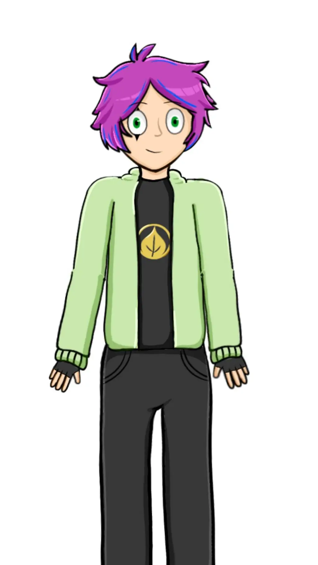 ai character: NightCap75 background