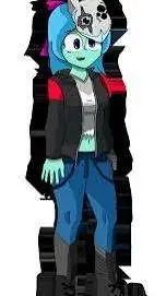 ai character: Winter Misil  background