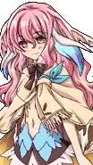 ai character: Pia background