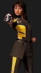 ai character: Elizabeth Delgado background