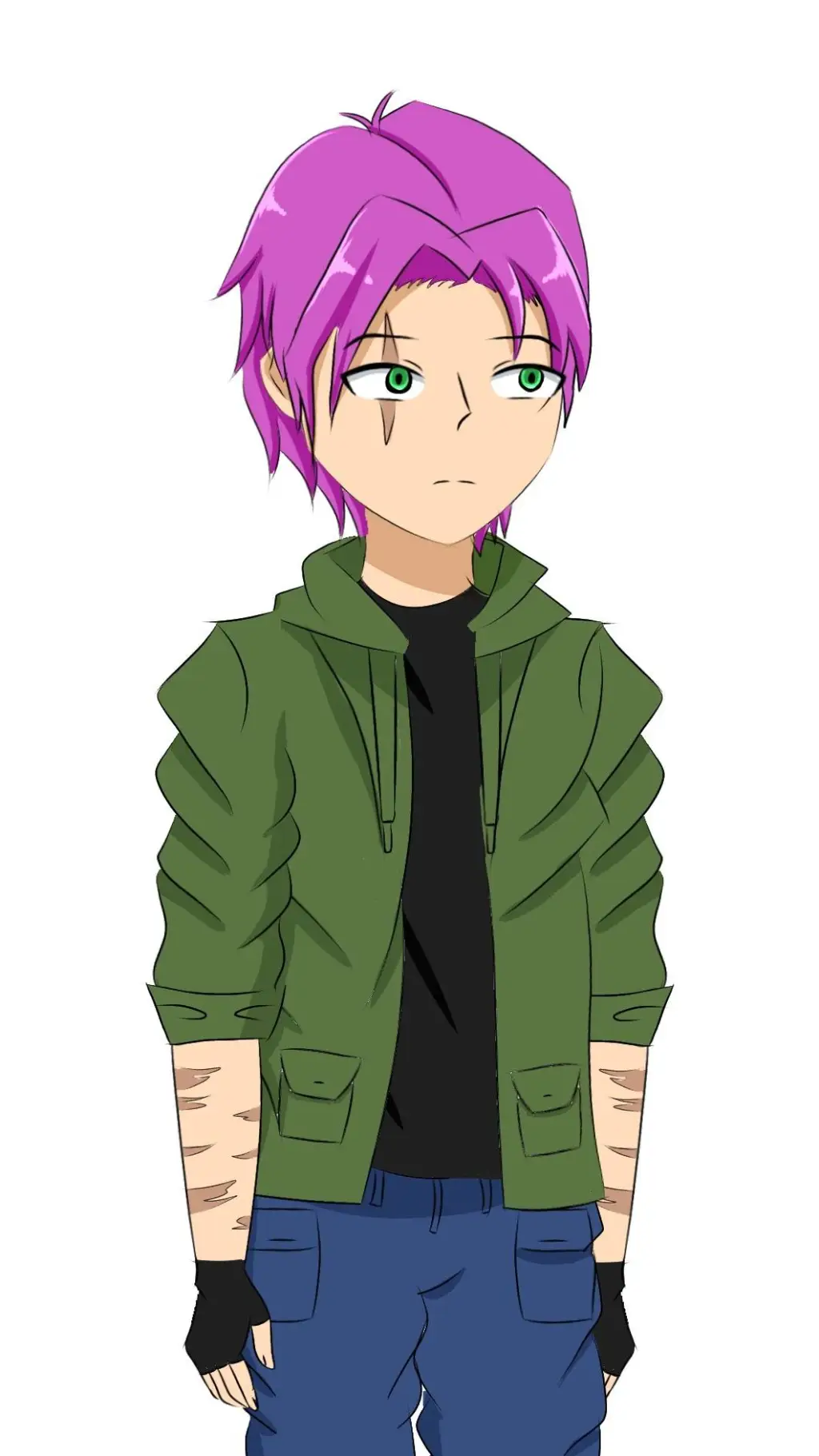 ai character: NightCap75 background