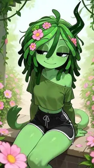 ai character: Vineria background